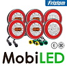 Fristom Fristom SET 6 ronde achterlichten 5 functies met kabelsets E-keur Fristom Fristom SET 6 ronde achterlichten 5 functies met kabelsets E-keur