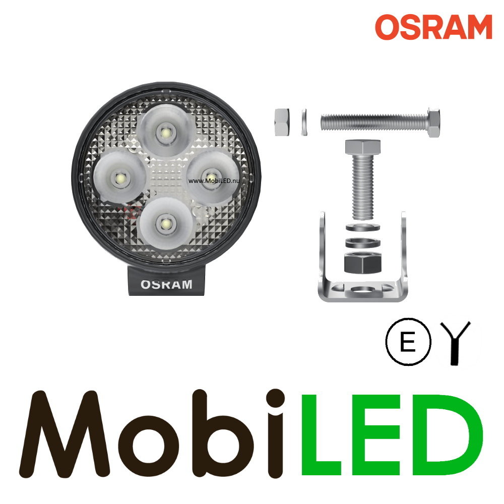 OSRAM VX80-WD Lampe de travail 22W ronde E-marque