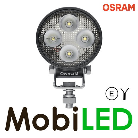 OSRAM VX80-WD Work lamp 22W round E-mark