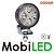 VX80-WD Werklamp 22W rond E-keur