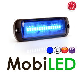 WAS Blue flasher 2 patterns Wide