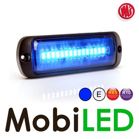 WAS WAS Clignotant bleu 2 motifs Large WAS WAS Clignotant bleu 2 motifs Large