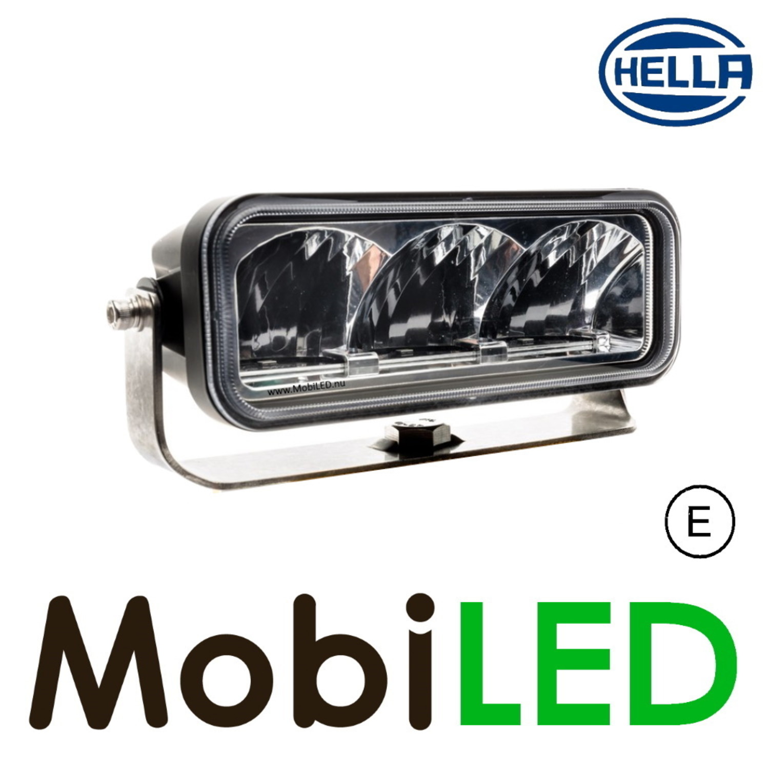 HELLA - LED-Fernscheinwerfer - Valuefit LBE-160 - ECE-R11/ECE-R10/SAE J581  - 12/24V - 1FE 358 154-011 : : Auto & Motorrad