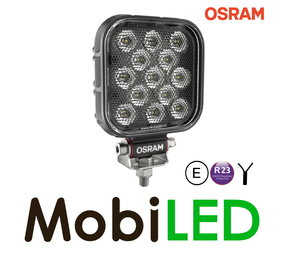 OSRAM VX120S-WD work light/reversing light 15W square E-mark