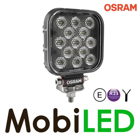 OSRAM VX120S-WD Work light/reversing light 15W square E-mark OSRAM VX120S-WD Work light/reversing light 15W square E-mark