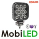 OSRAM VX120S-WD Work light/reversing light 15W square E-mark OSRAM VX120S-WD Work light/reversing light 15W square E-mark