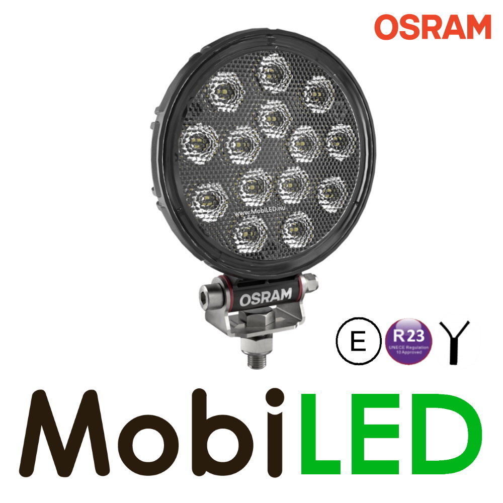 OSRAM VX120R-WD Worklight/reversing light 15W round E-mark OSRAM VX120R-WD Worklight/reversing light 15W round E-mark