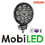 VX120R-WD Werklamp/achteruitrijlicht 15W rond E-keur