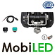Hella Hella S3000 Werklamp 31W vierkant E-keur Hella Hella S3000 Werklamp 31W vierkant E-keur