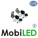 Hella Hella Light bar 470 PO 35 watt 528 mm positielicht E-keur Hella Hella Light bar 470 PO 35 watt 528 mm positielicht E-keur