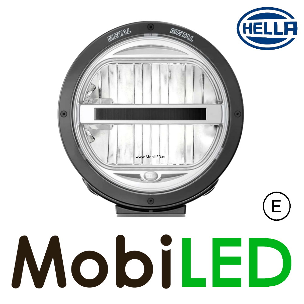 Hella Hella Luminator Projecteur à faisceau loin Lampe de position en métal E-marque
