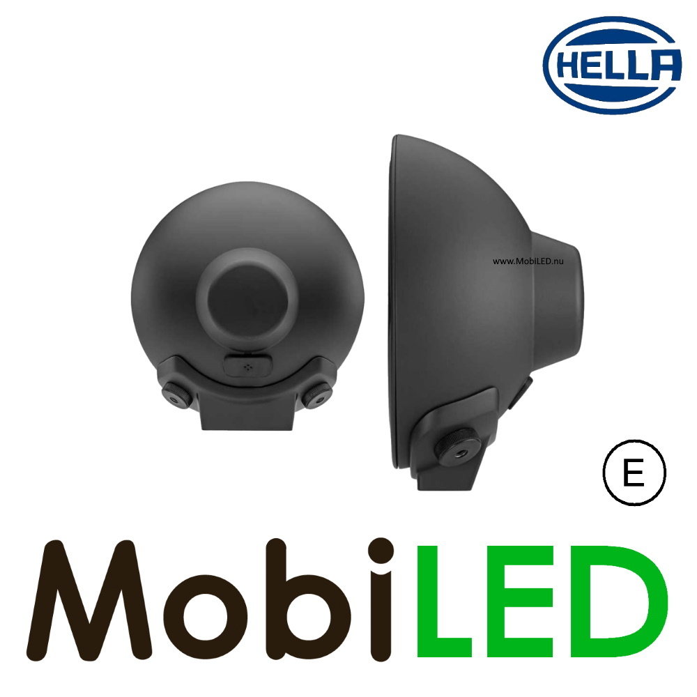 Hella Hella Luminator Projecteur à faisceau loin Lampe de position en métal E-marque