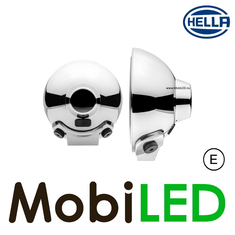 Hella Hella Luminator Spotlight Chrome Position light E-mark