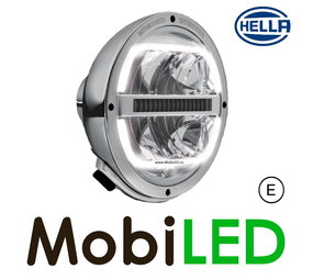 Hella Hella Luminator Spotlight Chrome Position light E-mark