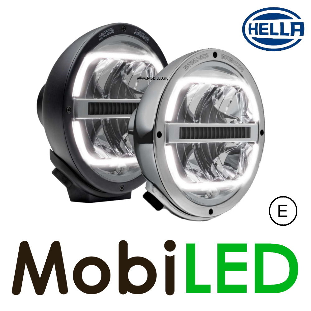 Hella Hella Luminator projecteur loin Chrome  lampe de position E-mark