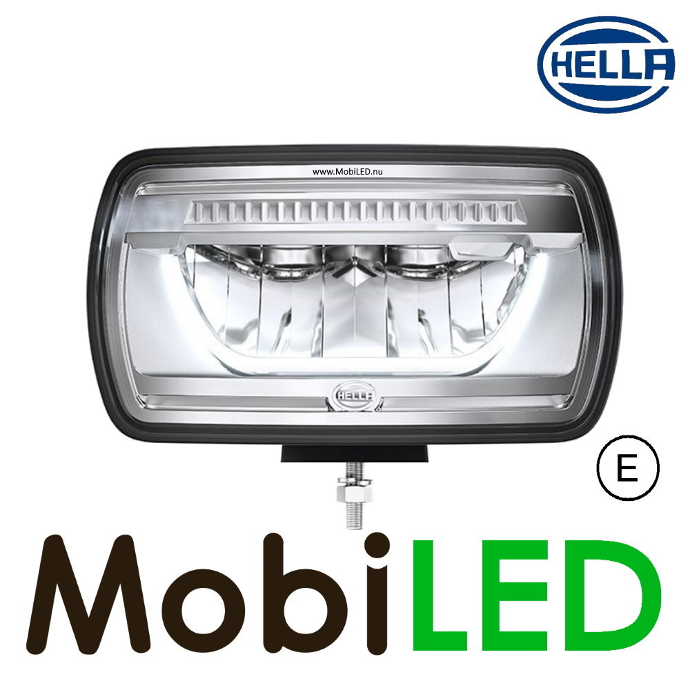 Hella Hella Jumbo Spotlight Position light Standing E-mark Hella Hella Jumbo Spotlight Position light Standing E-mark