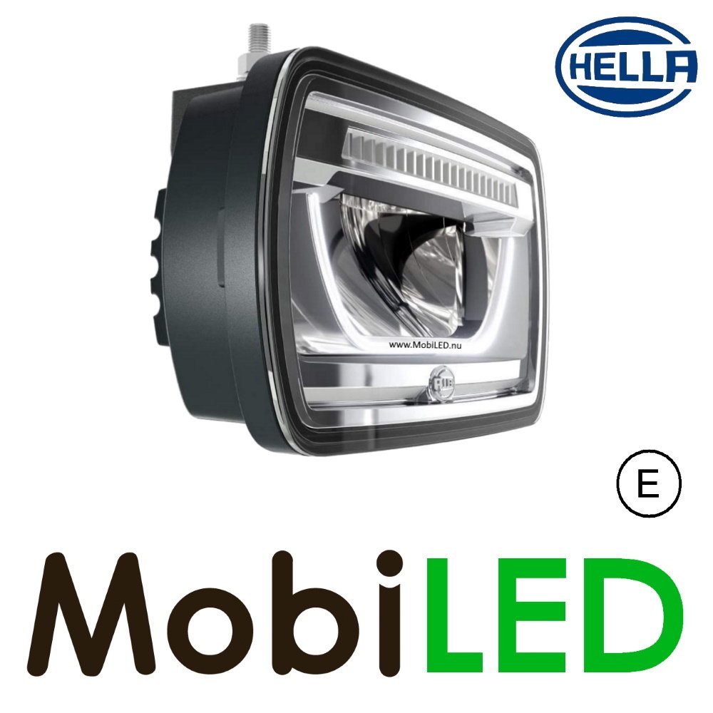 Hella  Hella Jumbo Projecteur Feu de position Suspendu E-marque Hella  Hella Jumbo Projecteur Feu de position Suspendu E-marque