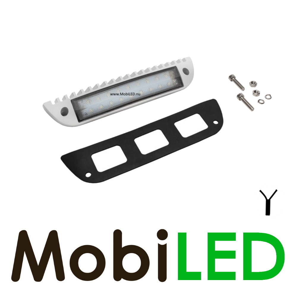 Lampe montage en surface "scène lumière" blanche Lampe montage en surface "scène lumière" blanche