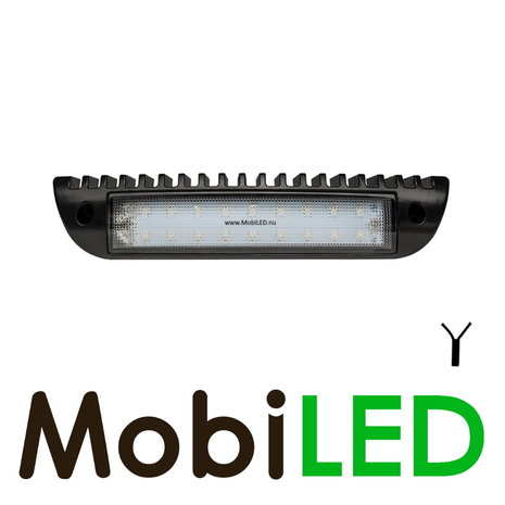 Surface mounted lamp "scene light" black