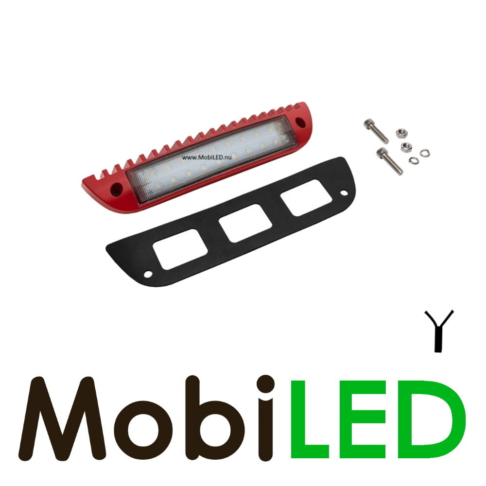 Surface mounting lamp "scene light" red Surface mounting lamp "scene light" red