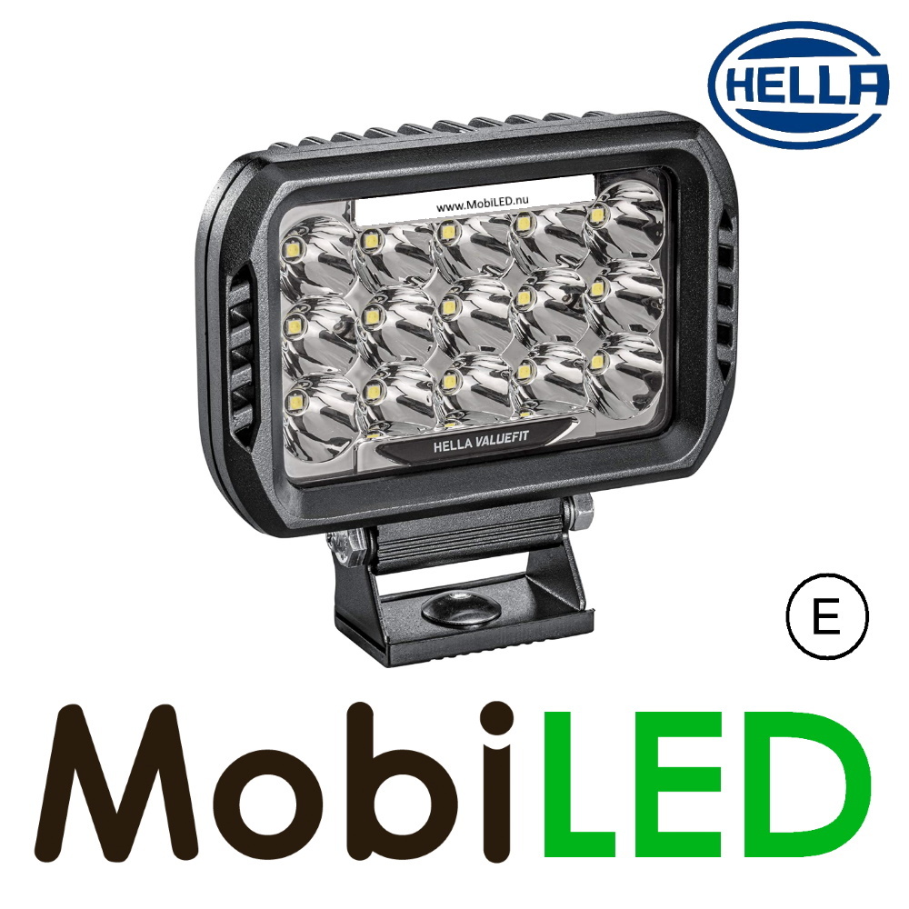 MobiLED  Hella 450 LED spotlight 75 W position light E-mark - MobiLED