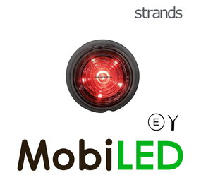 Strands Unit Danish model dark look red Strands Unit Danish model dark look red
