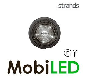 Strands Unit Danish model dark look white Strands Unit Danish model dark look white