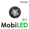 Strands Strands unit Danish model white dark look 12-24 volts E-mark