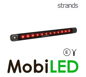 Strands Strands Feu arrière rouge dark look Strands Strands Feu arrière rouge dark look