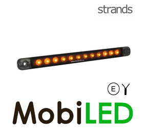 Strands Richtingaanwijzer slim line dark look Strands Richtingaanwijzer slim line dark look