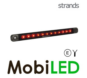 Strands Feu arrière et de frein slim line dark look Strands Feu arrière et de frein slim line dark look