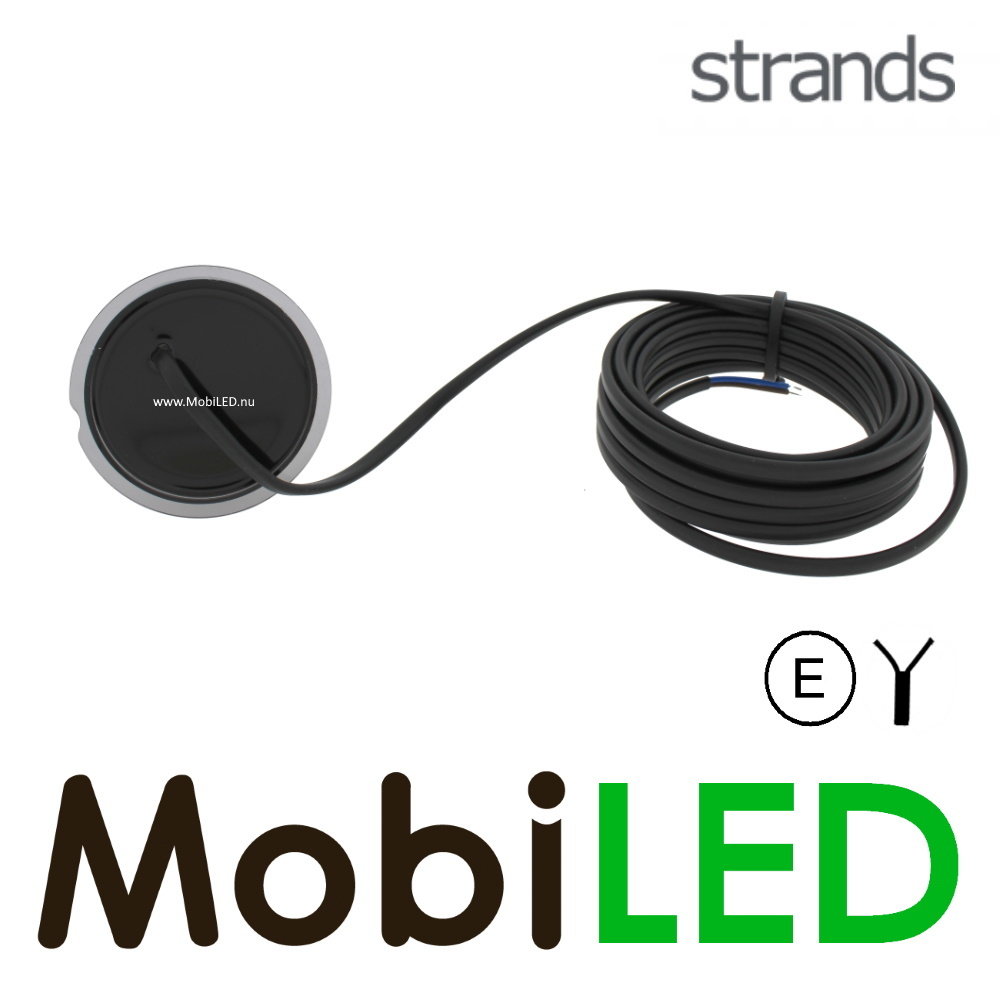 Strands  Unité Strands modèle danois rouge dark look 12-24 volts E-mark