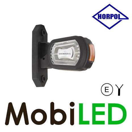 HORPOL Pendellamp kort model Links rood/amber/wit 12/24 volt E-keur HORPOL Pendellamp kort model Links rood/amber/wit 12/24 volt E-keur