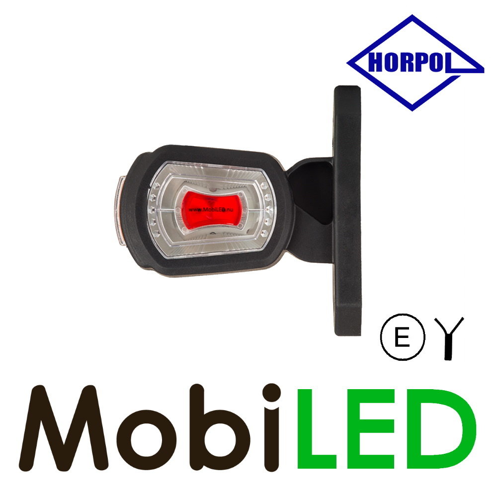 HORPOL Lampe pendentive modèle court Gauche rouge/ambre/blanc 12/24 volts E-mark HORPOL Lampe pendentive modèle court Gauche rouge/ambre/blanc 12/24 volts E-mark