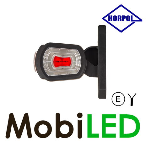 HORPOL Lampe pendentive modèle court Gauche rouge/ambre/blanc 12/24 volts E-mark HORPOL Lampe pendentive modèle court Gauche rouge/ambre/blanc 12/24 volts E-mark