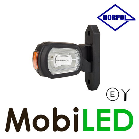 HORPOL Lampe pendentive modèle court Droite rouge/ambre/blanc 12/24 volts E-mark HORPOL Lampe pendentive modèle court Droite rouge/ambre/blanc 12/24 volts E-mark