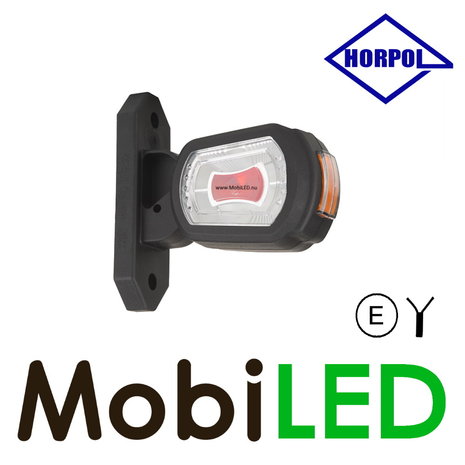 HORPOL Lampe pendentive modèle court Droite rouge/ambre/blanc 12/24 volts E-mark HORPOL Lampe pendentive modèle court Droite rouge/ambre/blanc 12/24 volts E-mark