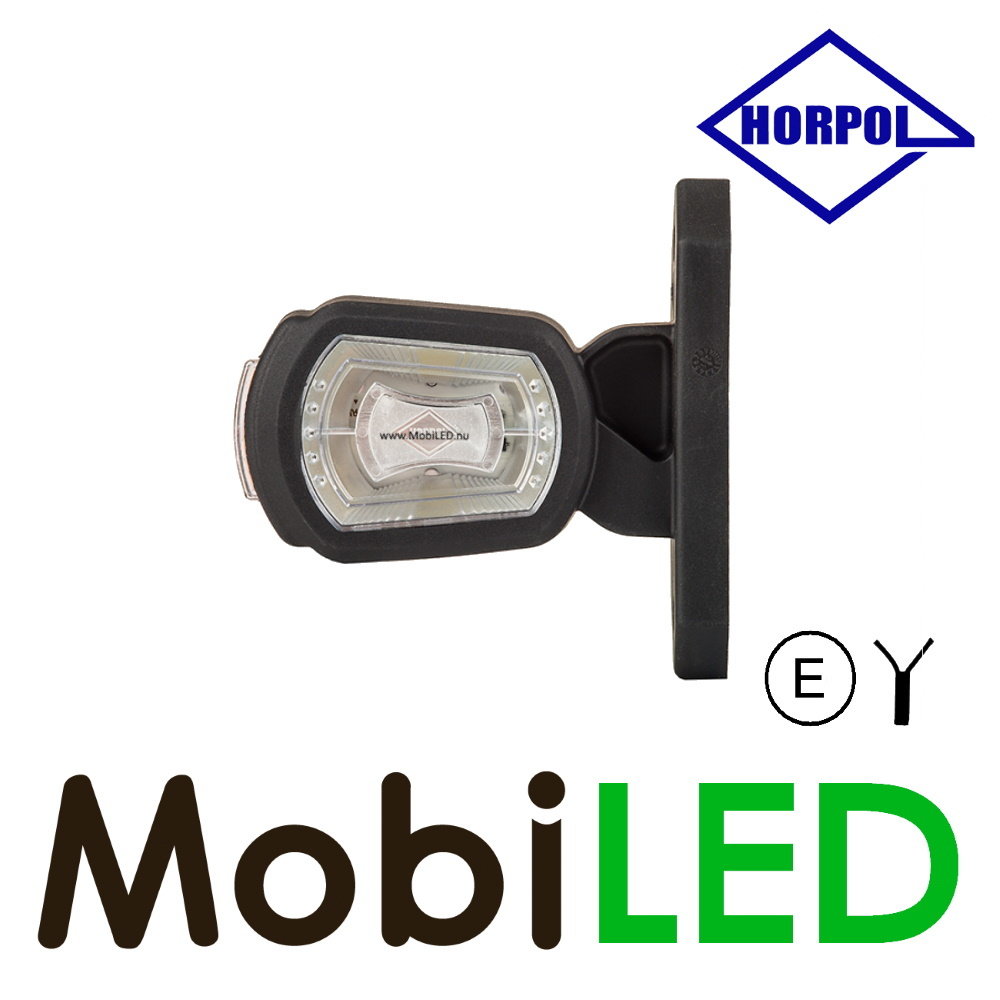 HORPOL Lampe pendentive modèle court Droite rouge/ambre/blanc 12/24 volts E-mark HORPOL Lampe pendentive modèle court Droite rouge/ambre/blanc 12/24 volts E-mark