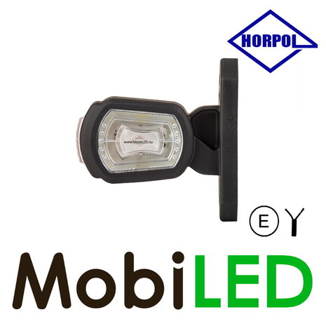 HORPOL Lampe pendentive modèle court Droite rouge/ambre/blanc 12/24 volts E-mark HORPOL Lampe pendentive modèle court Droite rouge/ambre/blanc 12/24 volts E-mark