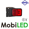 HORPOL Horpol Zijmarkering rood blok hoekhouder NEON look HORPOL Horpol Zijmarkering rood blok hoekhouder NEON look