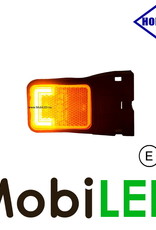 HORPOL Horpol zijmarkering  blokje amber  hoekhouder Neon