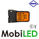 HORPOL Horpol marquage latéral bloc ambre support d'angle Neon HORPOL Horpol marquage latéral bloc ambre support d'angle Neon