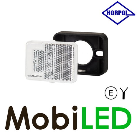 HORPOL Horpol sSide marking block white NEON look E-mark