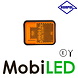 HORPOL Horpol Side marking amber block NEON look E-mark HORPOL Horpol Side marking amber block NEON look E-mark
