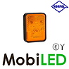HORPOL Horpol Zijmarkering amber blokje NEON look E-keur HORPOL Horpol Zijmarkering amber blokje NEON look E-keur