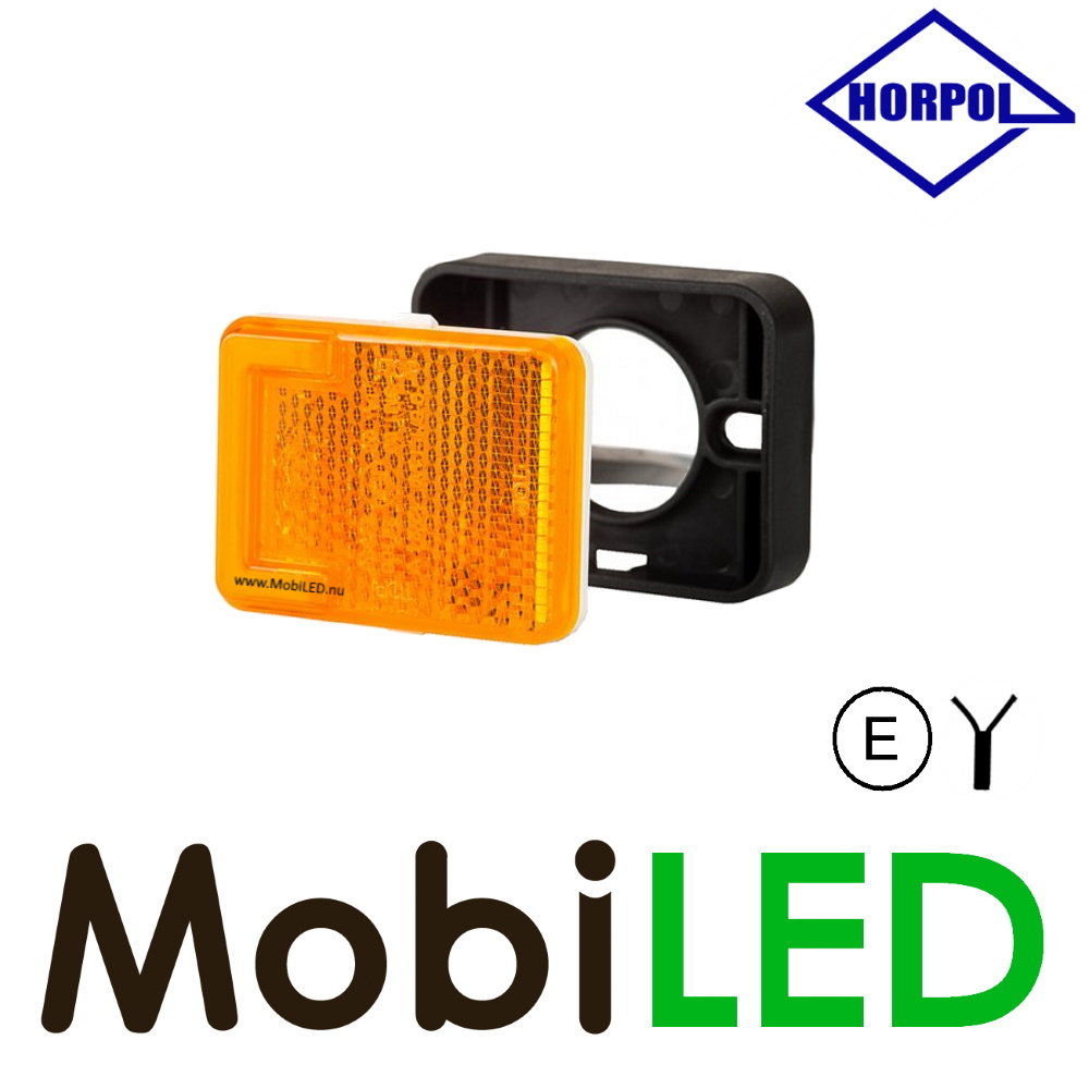 HORPOL Horpol marquage latéral bloc ambre Neon HORPOL Horpol marquage latéral bloc ambre Neon
