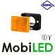 HORPOL Horpol Side marking amber block NEON look E-mark HORPOL Horpol Side marking amber block NEON look E-mark