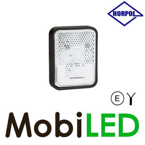 HORPOL Horpol Marquage latéral blanc bloc look NEON E-marque