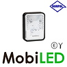 HORPOL Horpol Zijmarkering wit blok NEON look E-keur HORPOL Horpol Zijmarkering wit blok NEON look E-keur