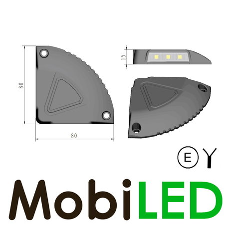 Marquage du hayon élévateur 12-24 volts E-marque Marquage du hayon élévateur 12-24 volts E-marque